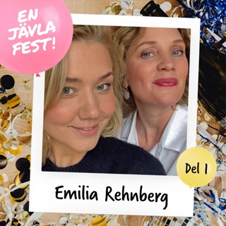 #90 Emilia Rehnberg: Gömde sig i en skrubb för att få andas lite