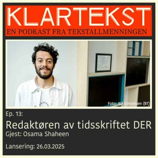 Ep. 13: Redaktøren av tidsskriftet DER