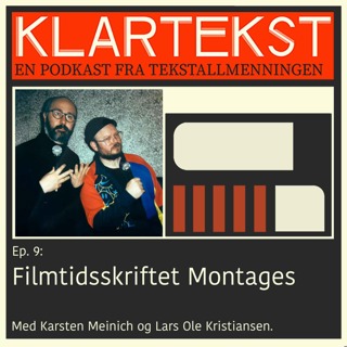 Ep. 9: Filmtidsskriftet Montages
