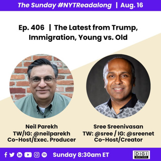 Ep. 406 - Trump, Immigration, Young vs. Old