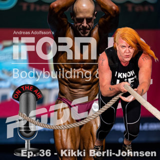 Ep. 36 - Kikki Berli-Johnsen