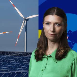 Mer förnybar energi i världen väcker hopp