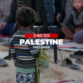 No international law here please, we're Israeli! Palestine This Week with Mouin Rabbani