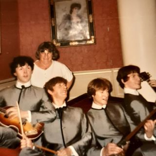 All my trouble seemed so far away