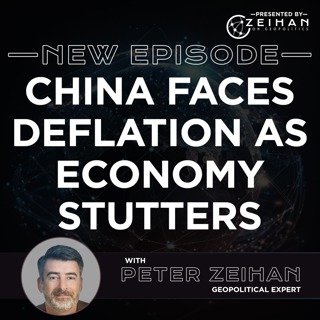 China Faces Deflation as Economy Stutters || Peter Zeihan