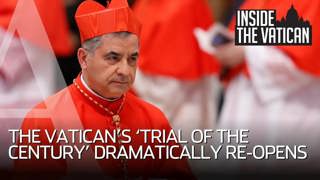 The Vatican's 'trial of the century' dramatically re-opens
