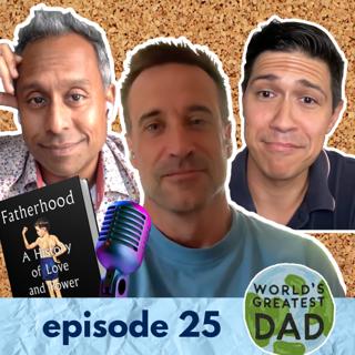 Augustine Sedgewick Wrote the Book on Fatherhood: Literally!
