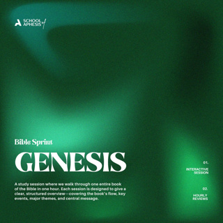 Bible Sprint: Genesis