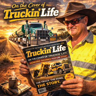 On the Cover of Truckin Life