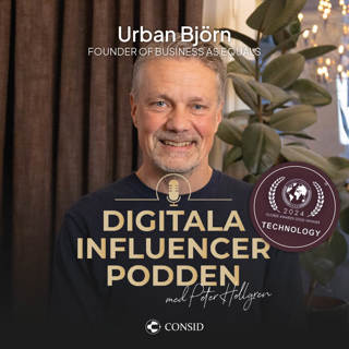 297. Framtidens ledarskap: Inkludera eller förlora | Urban Björn, Grundare av Business As Equals | Inkludering