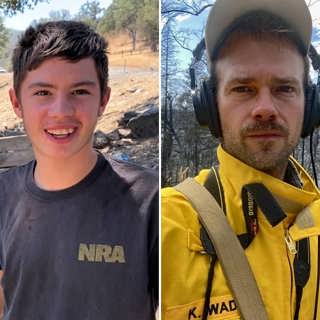 En äkta hjälte mitt i skogsbranden: Niklas Zachrisson, San Fransisco