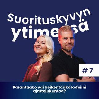Parantaako vai heikentääkö kofeiini ajattelukuntoa?