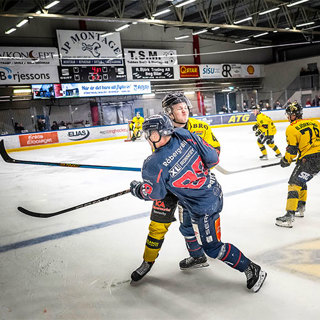 Från lastpall till ishall