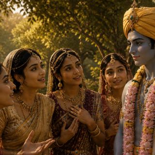 Ep.122 - The Gopis Meet Uddhava