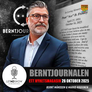 Berntjournalen 26 oktober 2025