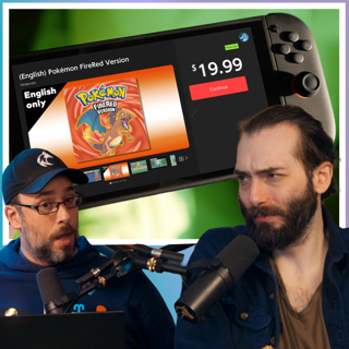 $20 Pokémon FireRed - WULFF DEN Podcast Ep 265