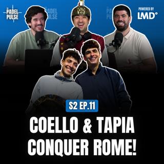 Coello & Tapia DETHRONE Chingotto & Galan As Kings of Rome! | Premier Padel Italy Major Recap