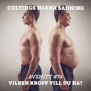 74. Vilken kropp vill du ha?
