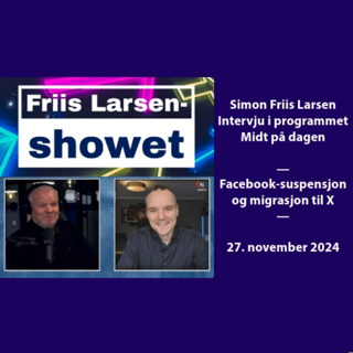 Facebook-suspensjon – Friis Larsen-showet – Bonusepisode