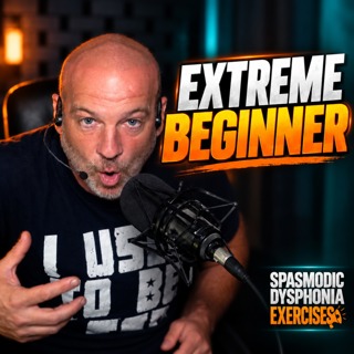 EXTREME Beginner Voice Reset for Spasmodic Dysphonia