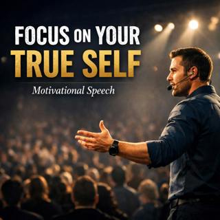 FOCUS ON YOUR TRUE SELF - Motivational Speech
