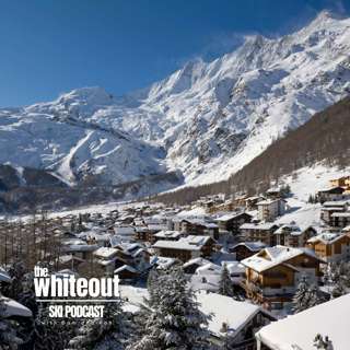 S4 E63 Skiing in Saas Fee, Electric Uphill Skis! Where's the best ski conditions now + News from Around the Skiing World