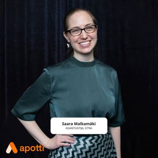 13. Sote-datan käyttö on vielä lapsenkengissä