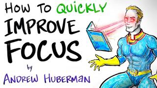 How to Quickly Improve Focus - Andrew Huberman | After Skool