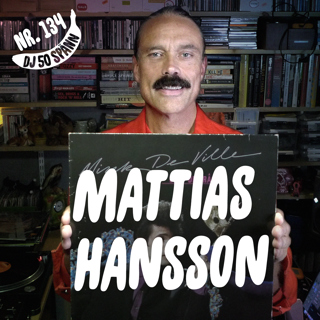 134. Mattias Hansson om Minken, arga fåglar och jeansskjortor