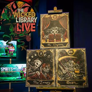 TWL 913: A Wicked Halloween Anthology - LIVE