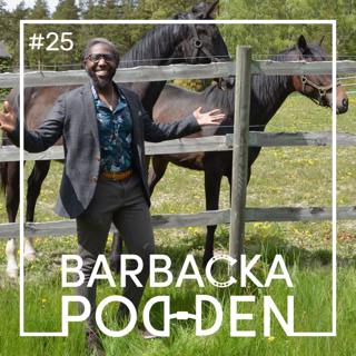 Barbacka med mentala coachen Caxton Njuki