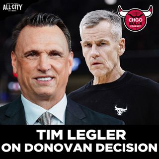 Tim Legler on Chicago Bulls Murky Future with Billy Donovan & New Front Office