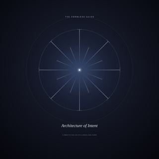Architecture of Intent: A Guided Meditation for Conscious Creation