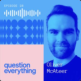 The strategy behind the stir with Oliver McAteer, Partner at Mischief @ No Fixed Address