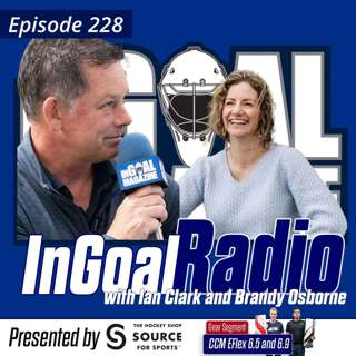 Episode 228 with Ian Clark and Brandy Osborne plus CCM EFlex 6.9 and 6.5 lines