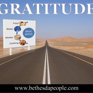 Pastor Ben 11-26-17 Gratitude