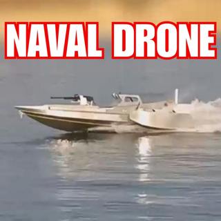 New Russian Drone Sinks Ukrainian Ship