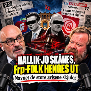 Ness 572 med Jarle Aabø – Hallik-Jo skånes, Frp-folk henges ut
