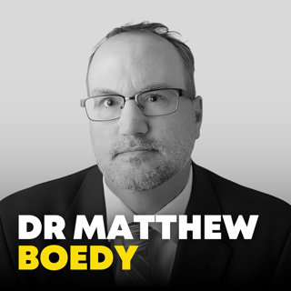 “Charlie Kirk’s Secret Plan to Take Over America” with Dr Matthew Boedy