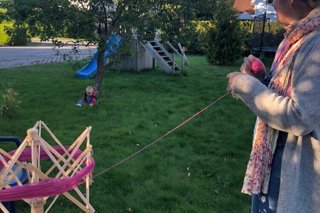 Strikking i koronaens tid - episode 45