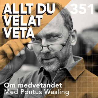 351 Om medvetandet med Pontus Wasling