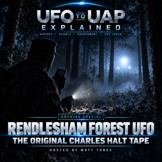 Rendlesham Forest UFO Incident 1980: The Uncut UK Military Charles Halt Audio