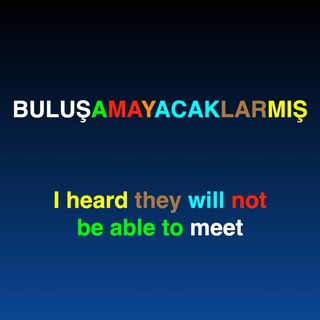 The Power of Turkish Suffixes