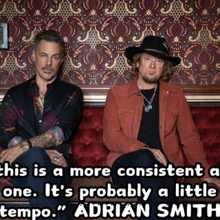 Two Sides Of The Coin With ADRIAN SMITH From SMITH/KOTZEN