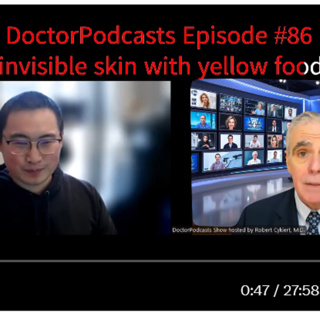 Amazing invisible skin using FD&C Yellow 5 food coloring. With Zihao Ou, Ph.D.