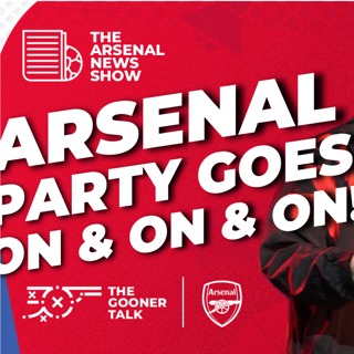 The Arsenal Title-Winning Party Continues! TGT LIVE Show Reaction & Emirates Scenes!
