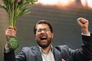 "Sverige får EU:s striktaste migrationspolitik"