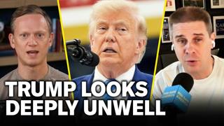 Trump Looks DEEPLY UNWELL In DISASTER Press Conference