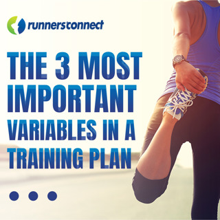 The 3 Most Important Variables in a Training Plan
