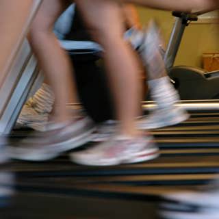 Religionen lever på löpbandet